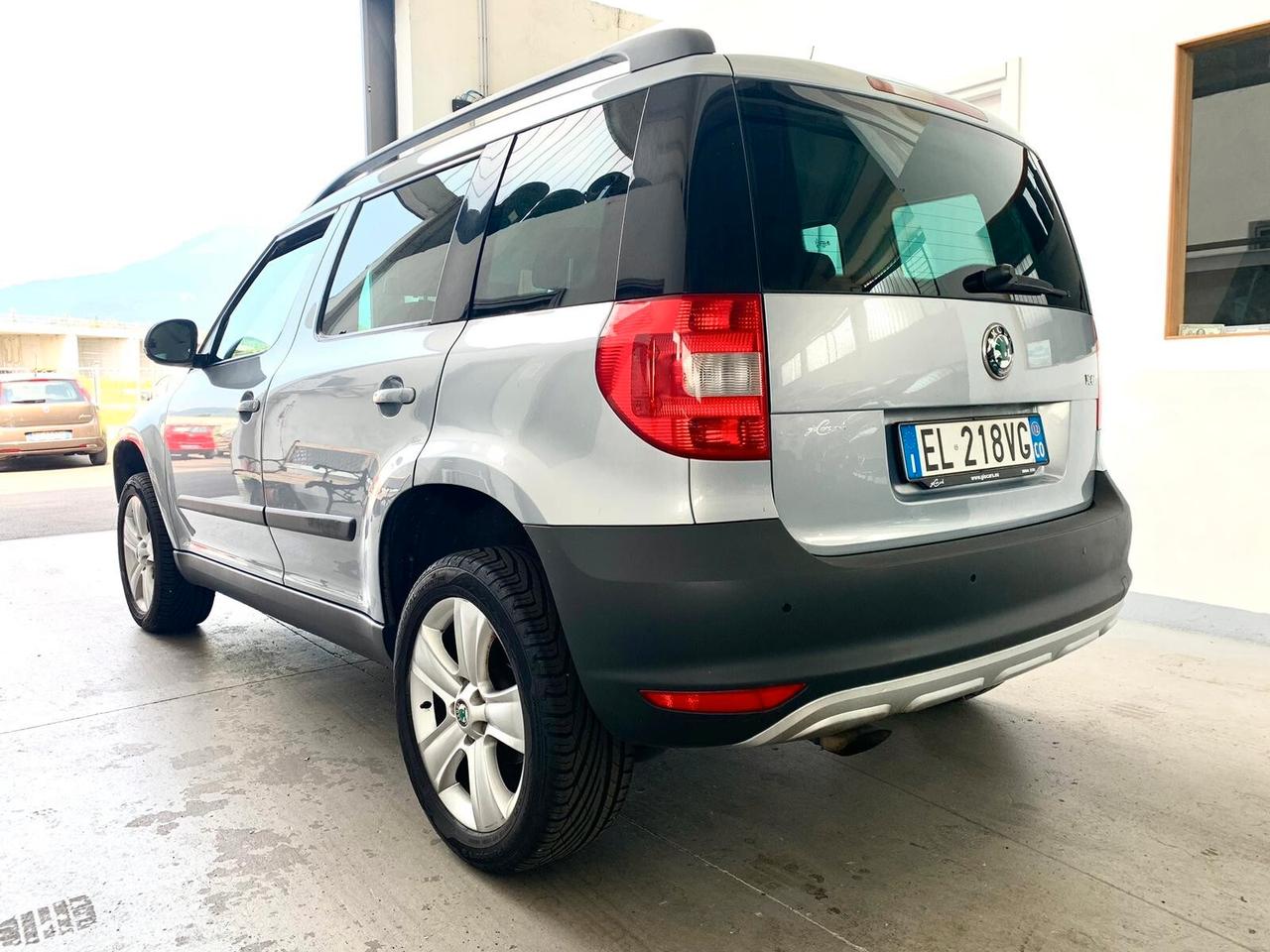 Skoda Yeti 1.2 TSI DSG Elegance