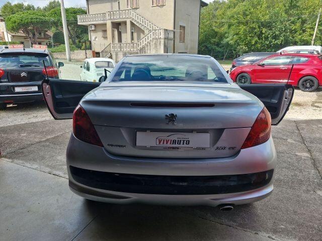 Peugeot 207 CABRIO 1.6 HDI 110 CV NEOPATENTATI