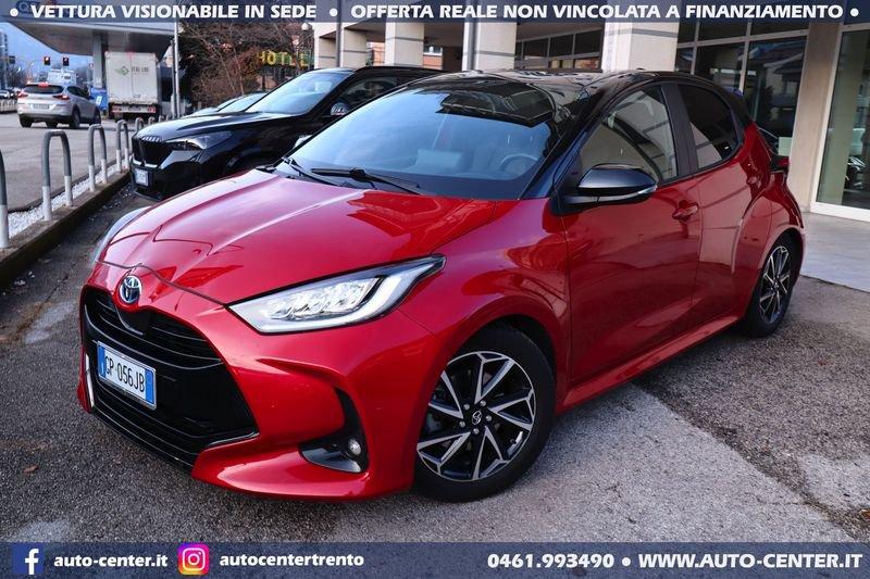 Toyota Yaris 1.5 Hybrid Aut 5p Style NAZIONALE