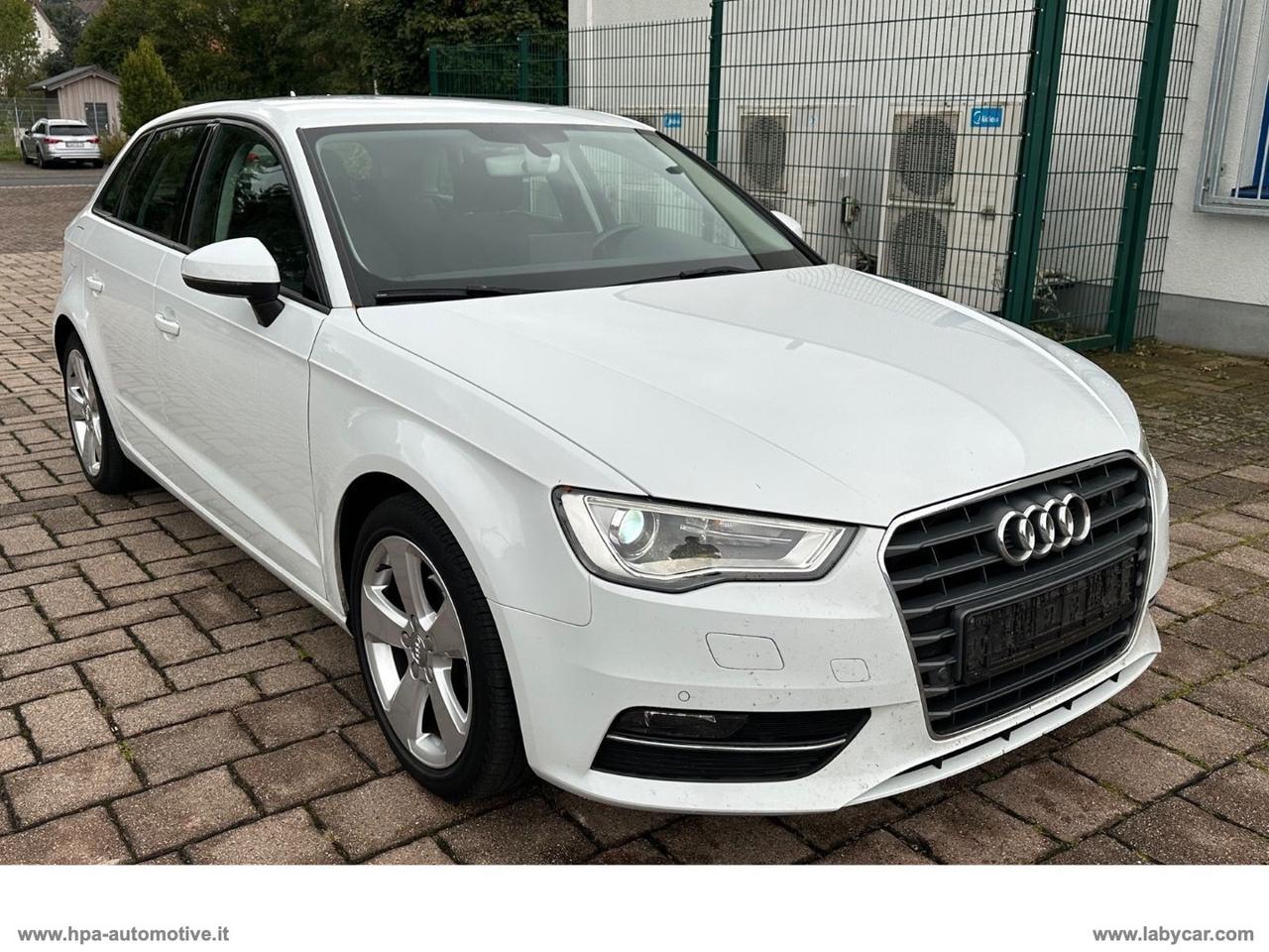 AUDI A3 SPORTBACK 1.6TDI Sport BI XENON LED NAVI