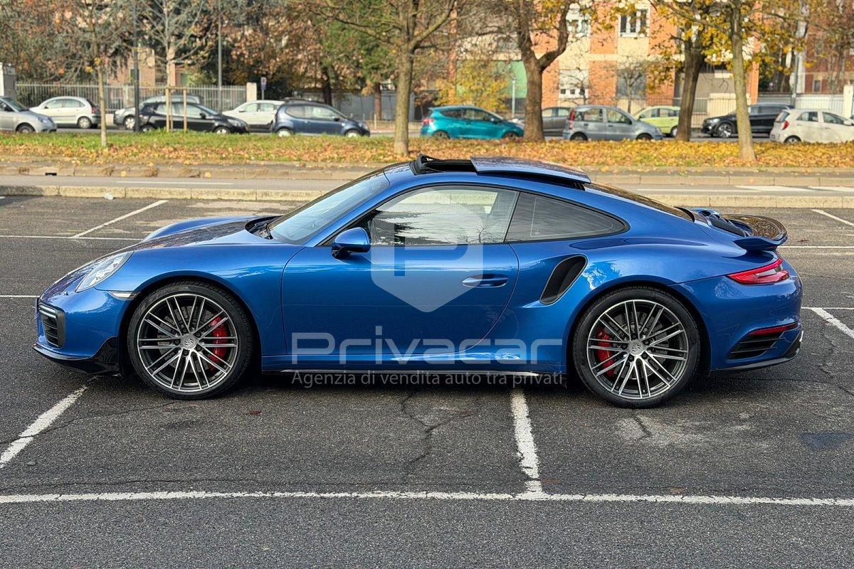 PORSCHE 911 3.8 Turbo Coupé