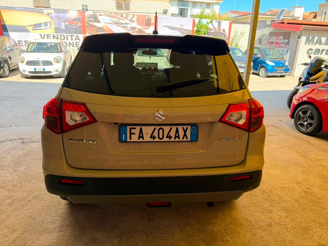 Suzuki Vitara 1.6cc diesel 12 mesi garanzia-2015