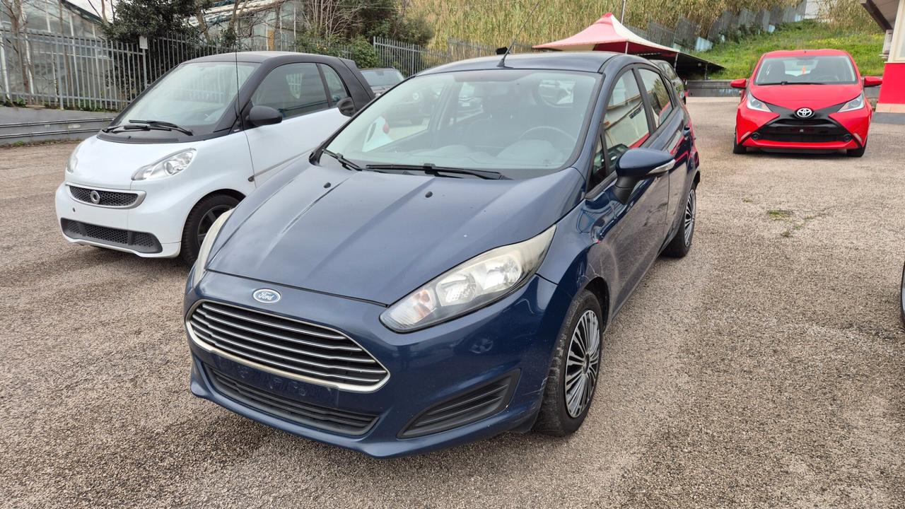 Ford Fiesta 1.5 TDCi 75CV 5 porte Titanium