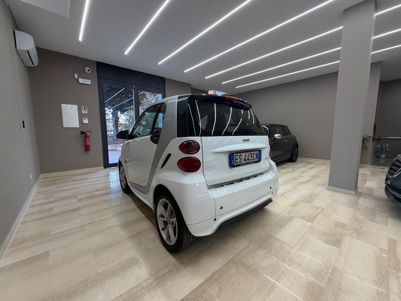 Smart ForTwo 800 40 kW coupé pure cdi
