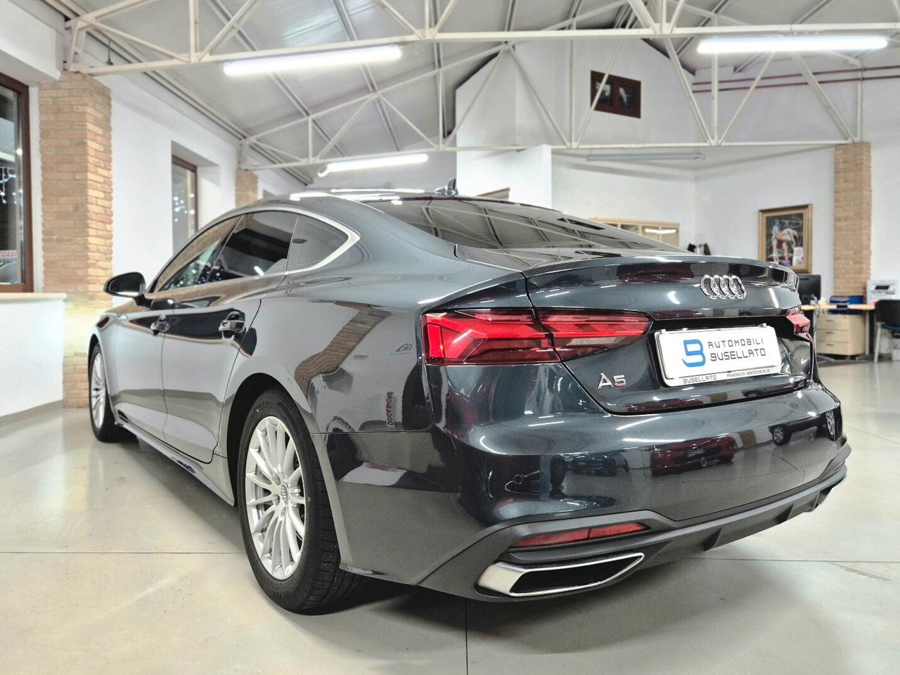 Audi A5 SPB 40 TDI S tronic *PACCHETTO LUCI*