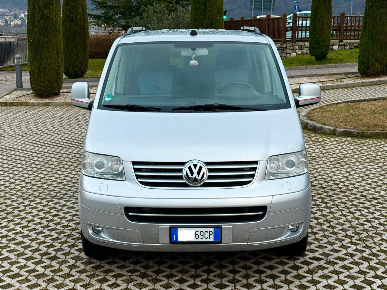 Multivan 2.5 TDI/174CV MOTORE NUOVO fattura 8000€