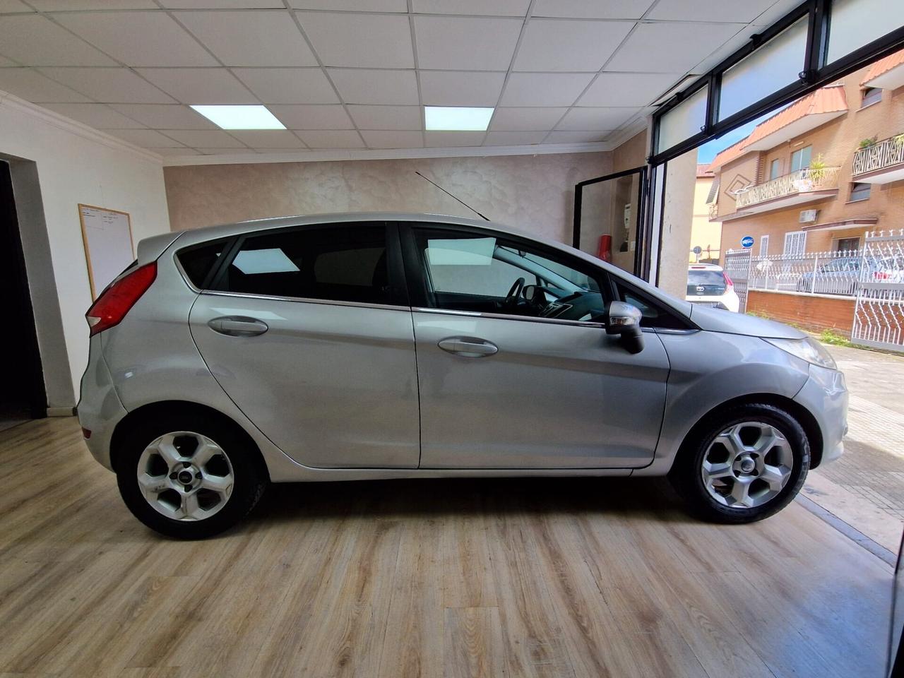 Ford Fiesta 1.2 GPL Titanium