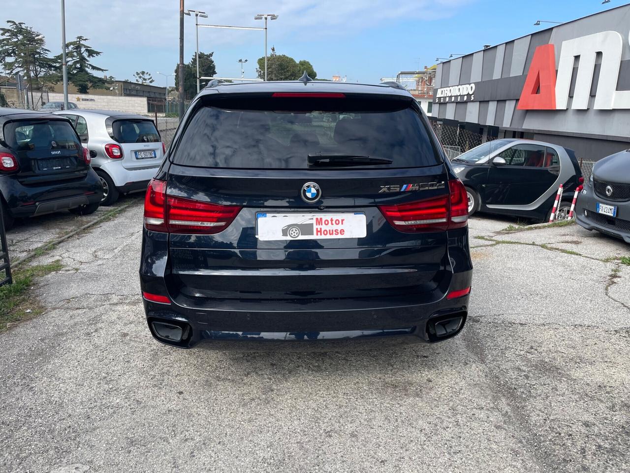Bmw X5 M50 X5 M50d