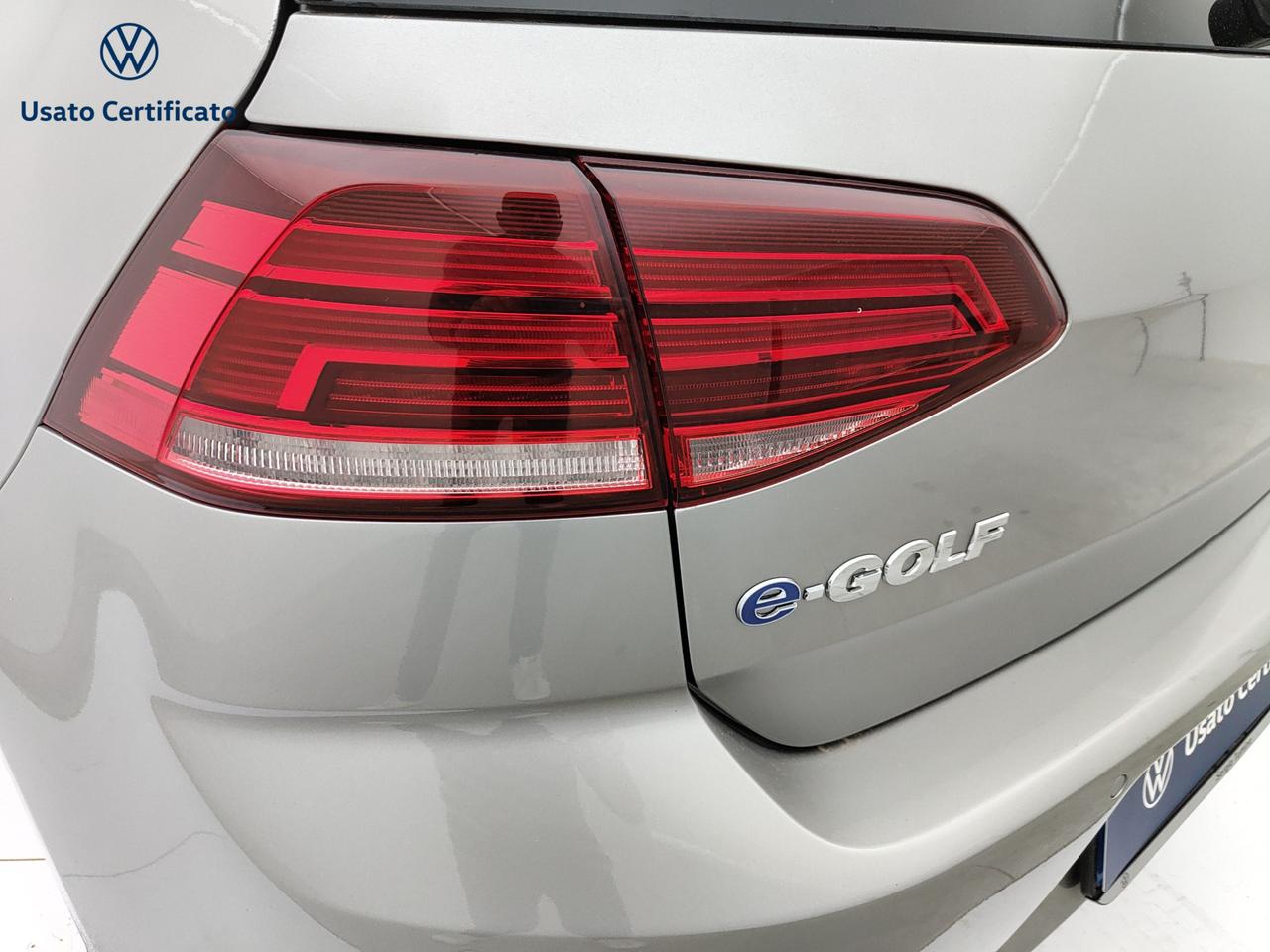 VOLKSWAGEN e-Golf - e-Golf 136 CV