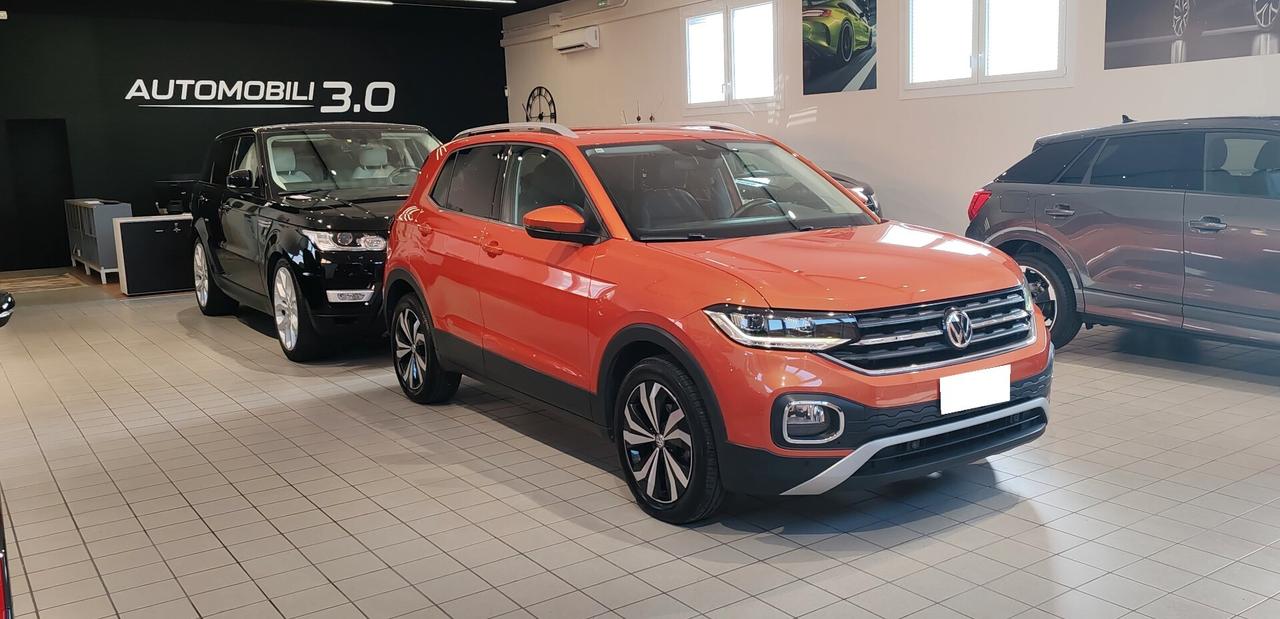 Volkswagen T-Cross 1.0 TSI 115 CV Advanced BMT