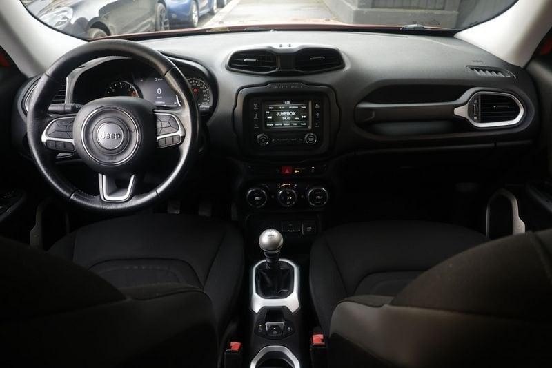 Jeep Renegade Jeep Renegade 1.6 MJet 120cv Limited Unicoproprietario