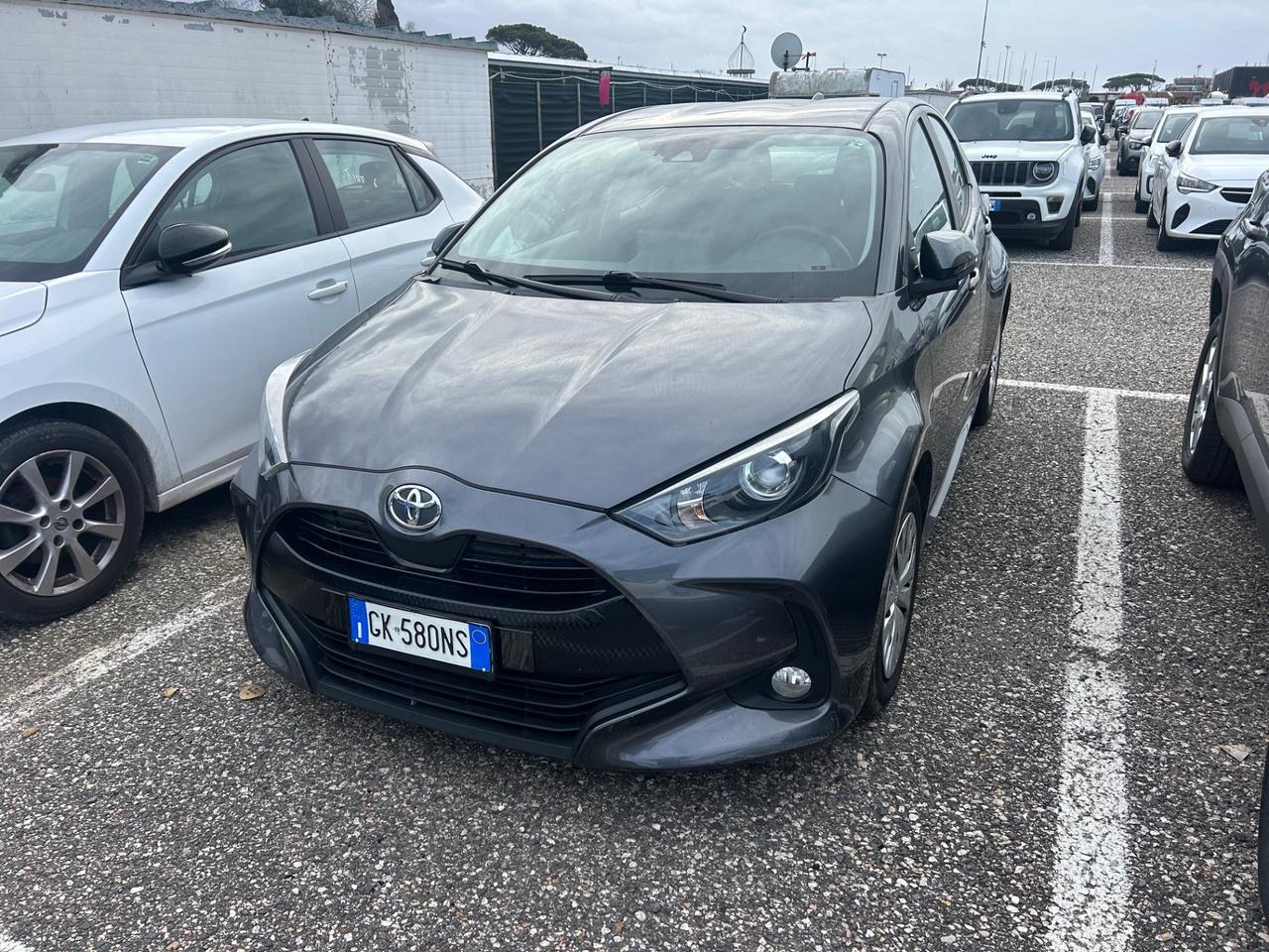 Toyota Yaris 1.0 5 porte Active