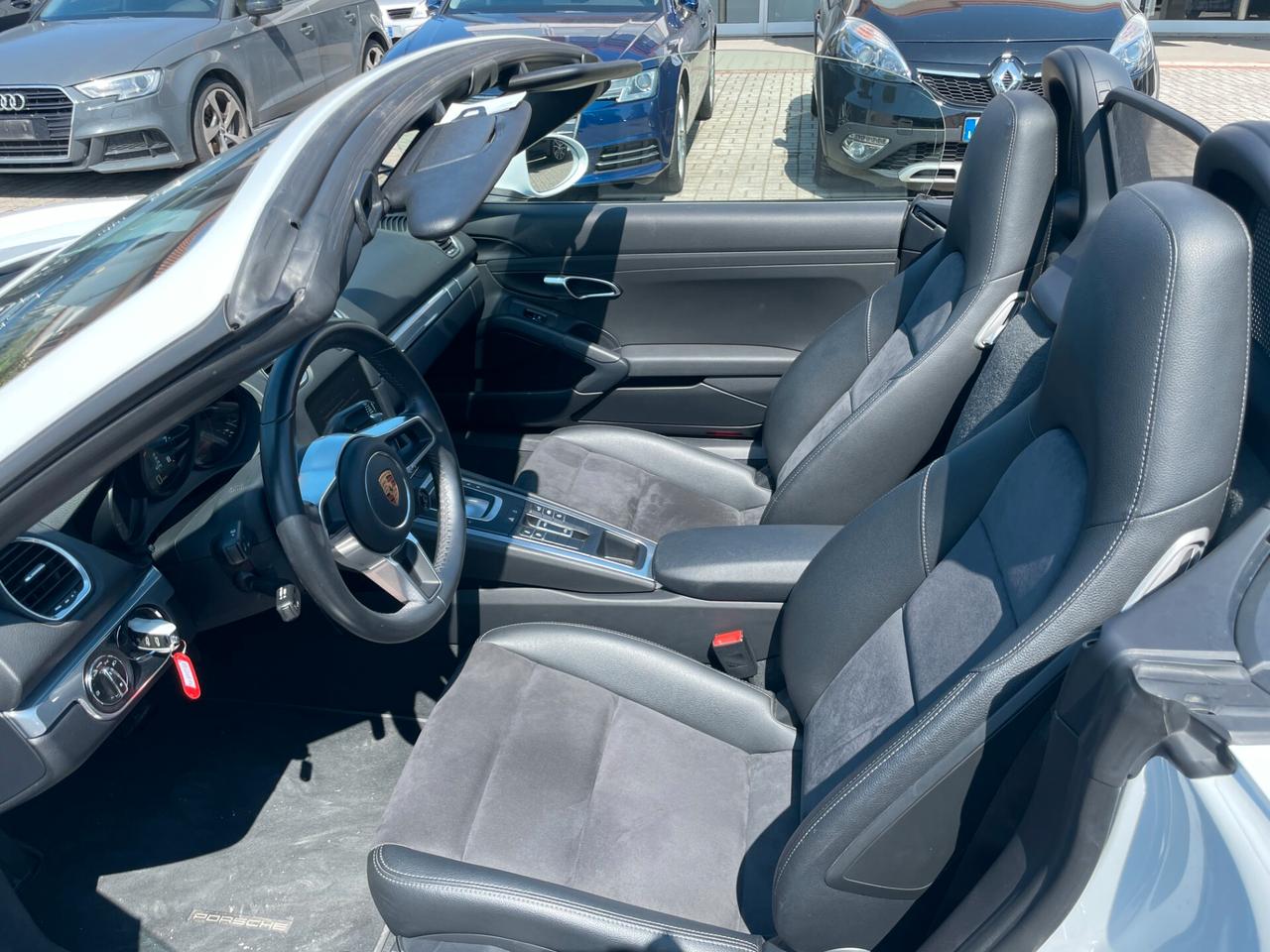 Porsche 718 Spyder 718 Boxster 2.0
