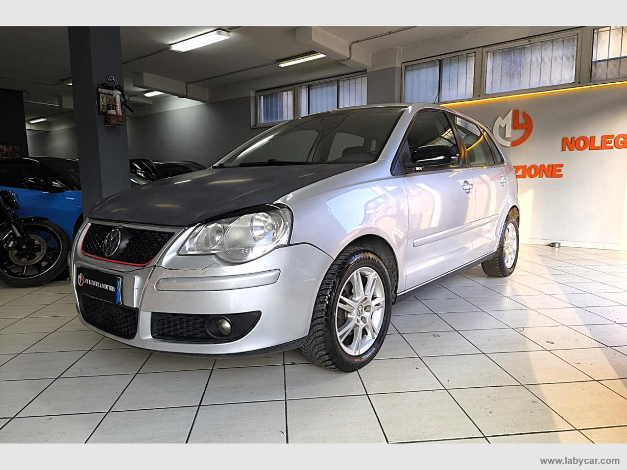 VOLKSWAGEN Polo 1.2 12V 64CV 5PORTE SOLO 105.000KM