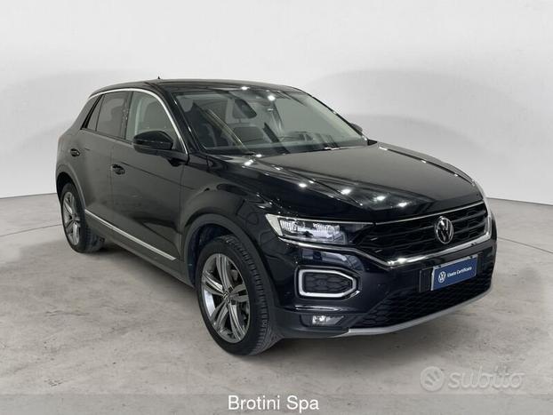 Volkswagen T-Roc 1.5 TSI ACT DSG Advanced Blu...