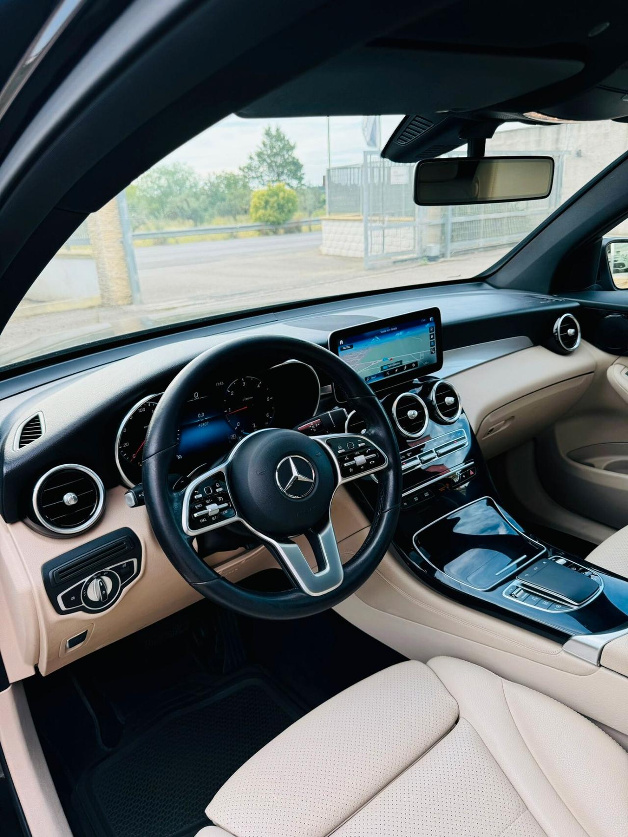Mercedes-benz GLC 200d 4Matic Coupé Sport Tetto/Pelle