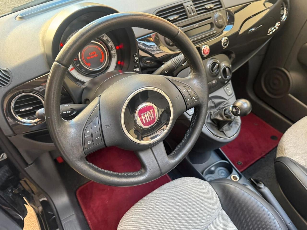 Fiat 500 1.2 s cabrio