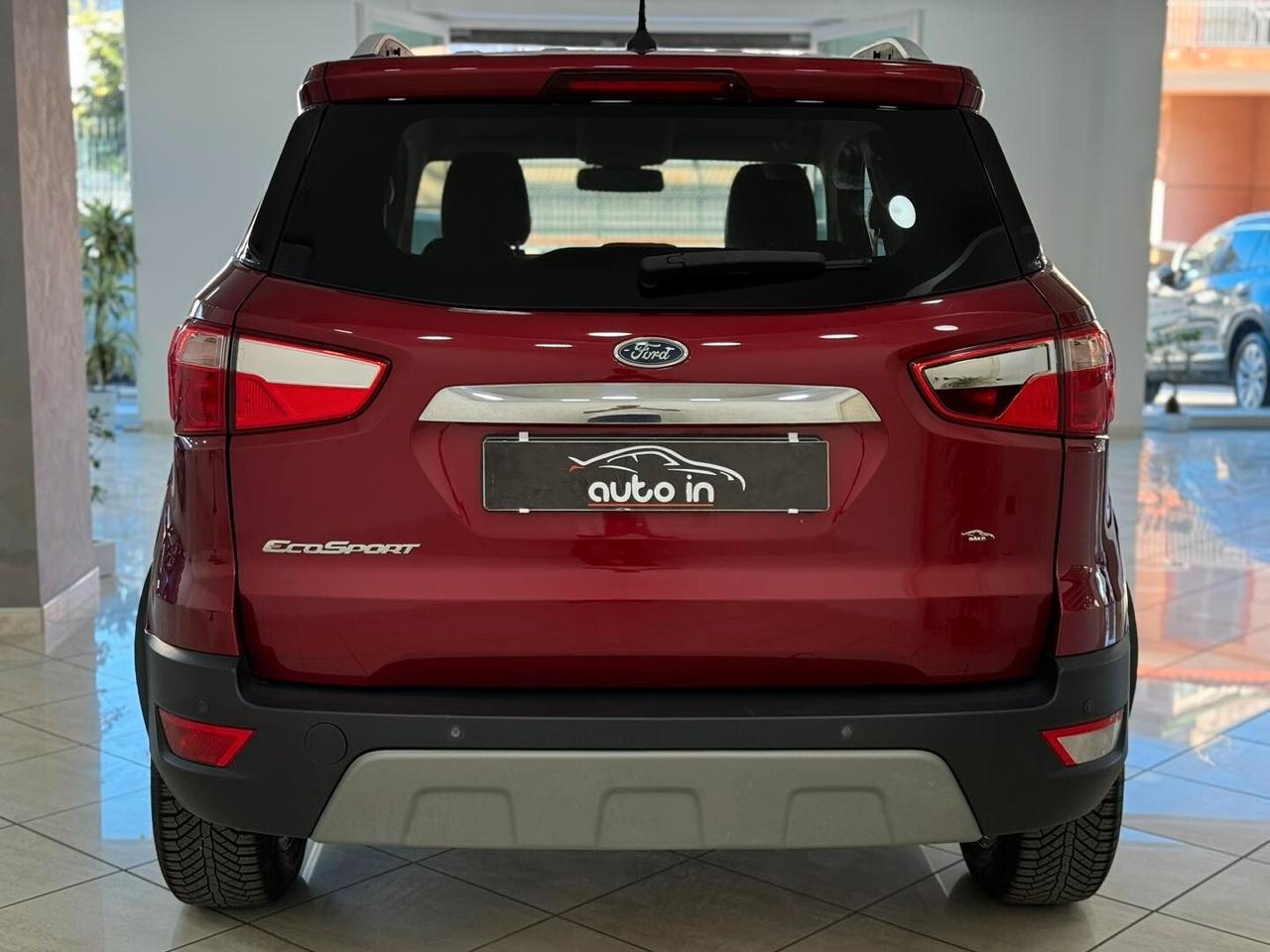 Ford EcoSport 1.5 TDCi 100 CV Titanium