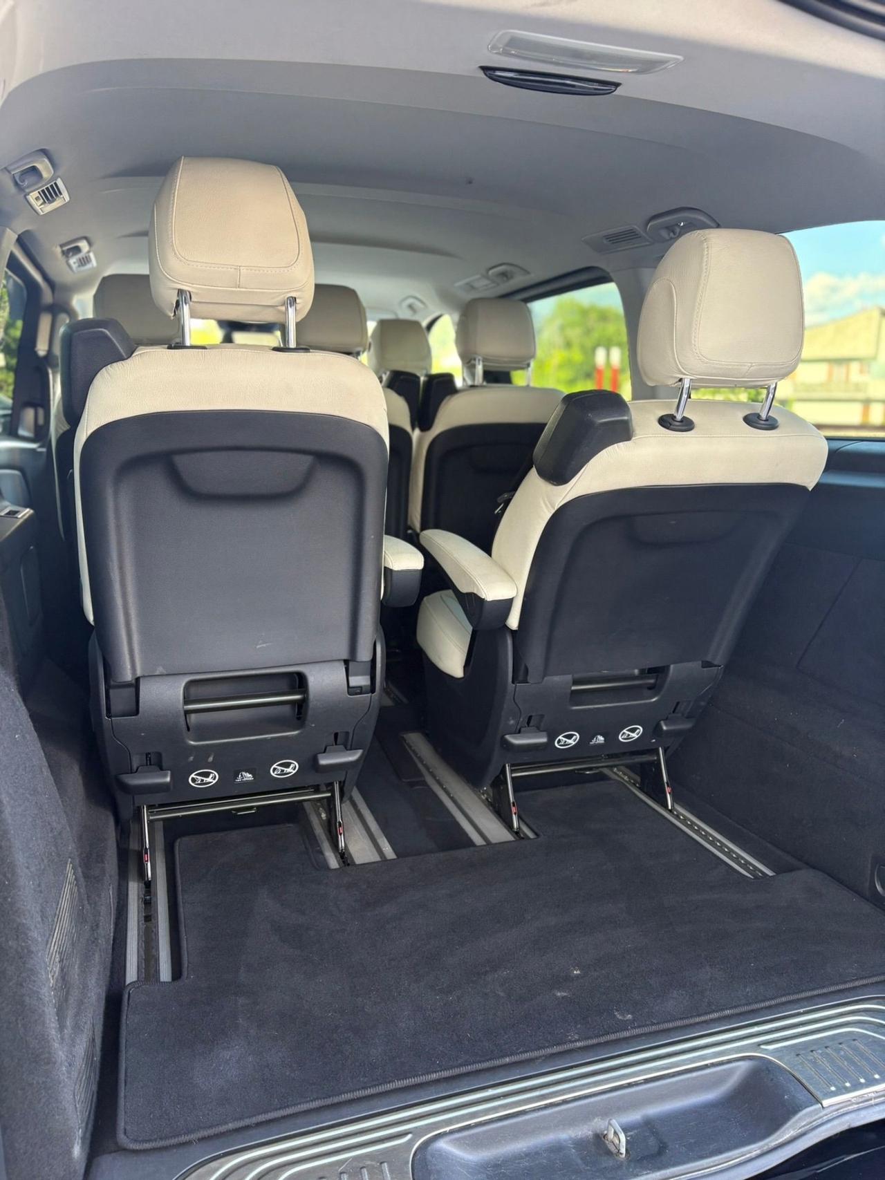 Mercedes-benz V 220 d Automatic 4Matic Executive Long