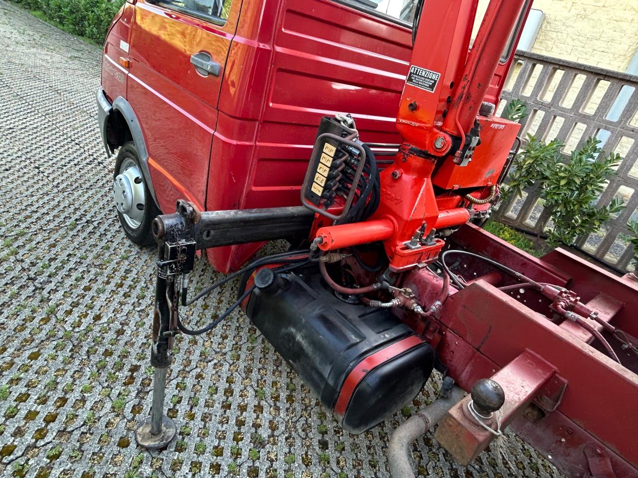 Iveco Daily 35.8 2.8 D PL-TA-RG Furg. Basic