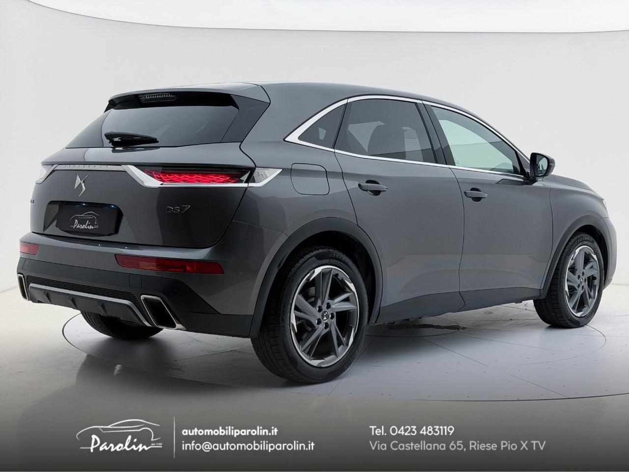 DS DS7 Crossback 1.6 e-tense phev Business Rivoli pelle