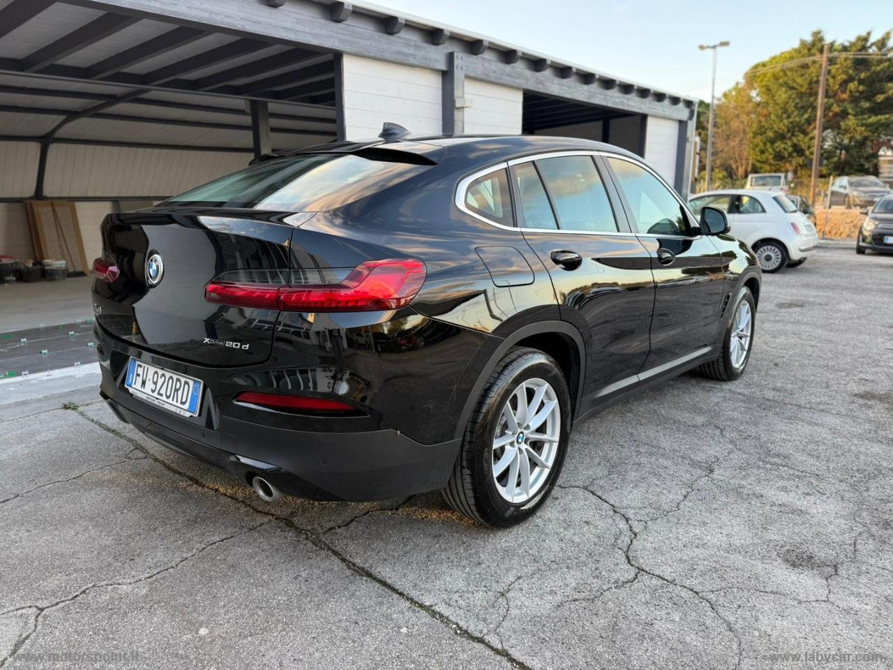 BMW X4 xDrive20d