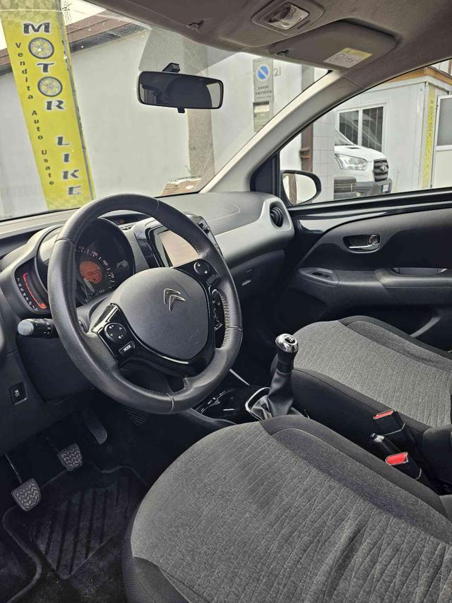 CITROEN C1 PureTech 82 5 porte Shine