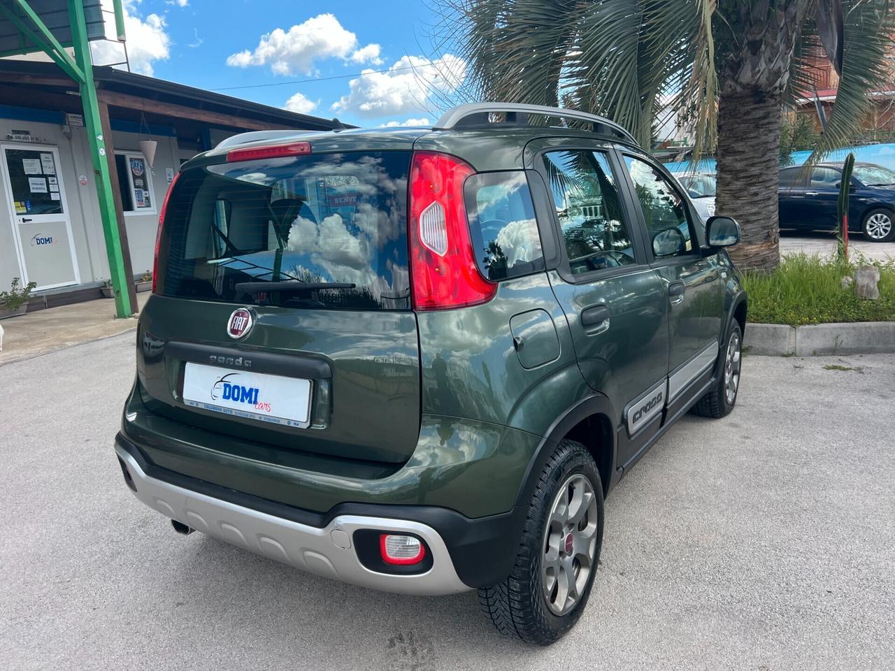 Fiat Panda cross 900 GPL 90CV 6 MARCE