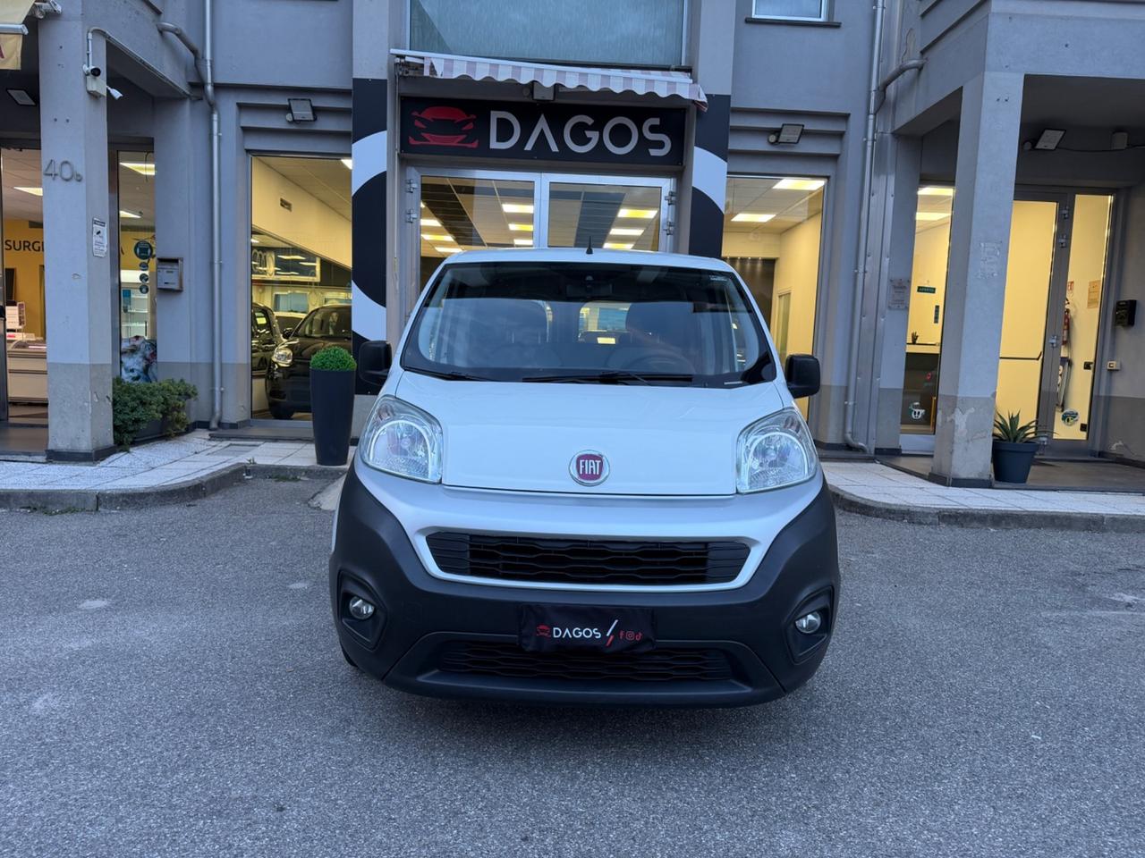 Fiat Fiorino AUTOCARRO 5 posti