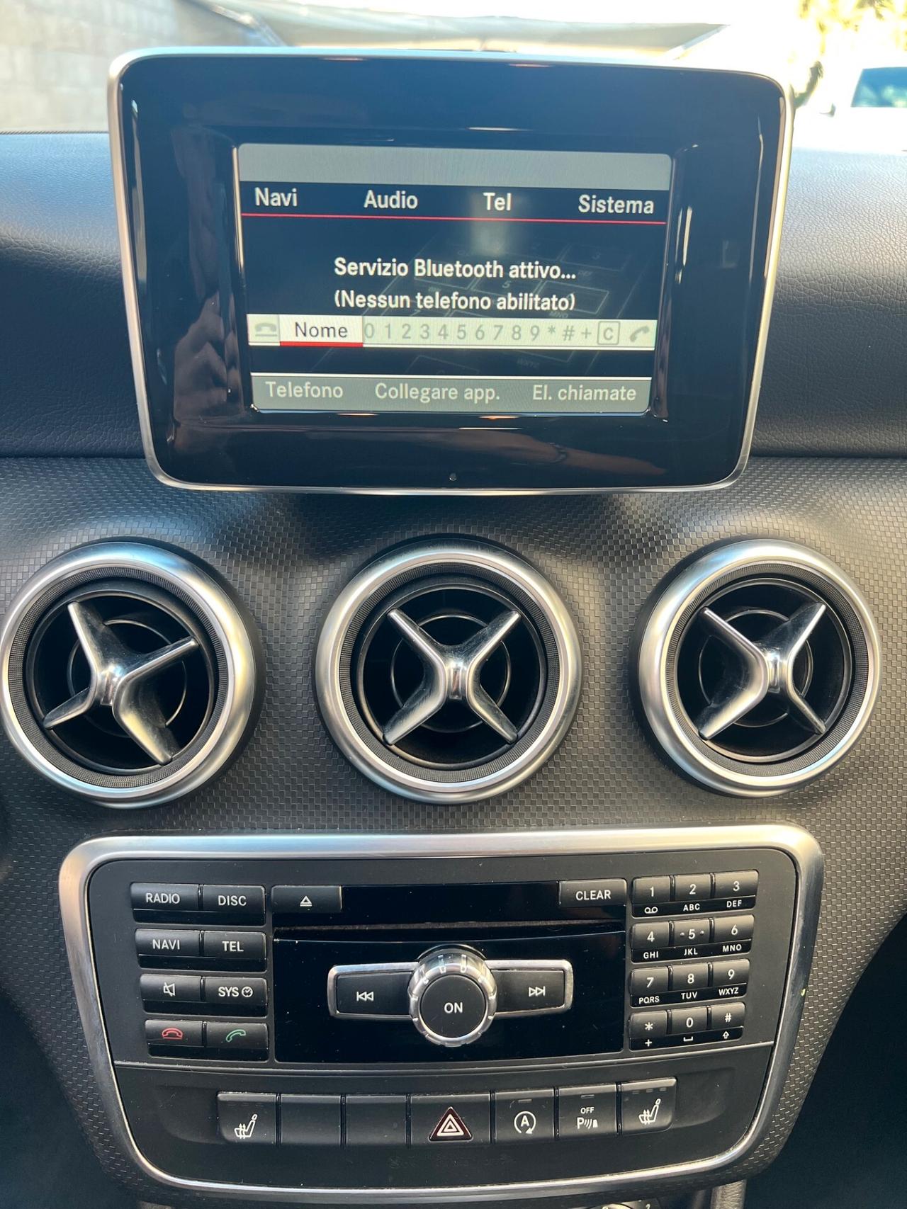 Mercedes-benz A 180 cdi 109cv SPORT E6 NAVI/PELLE/16;/PDC PERFETTA!!