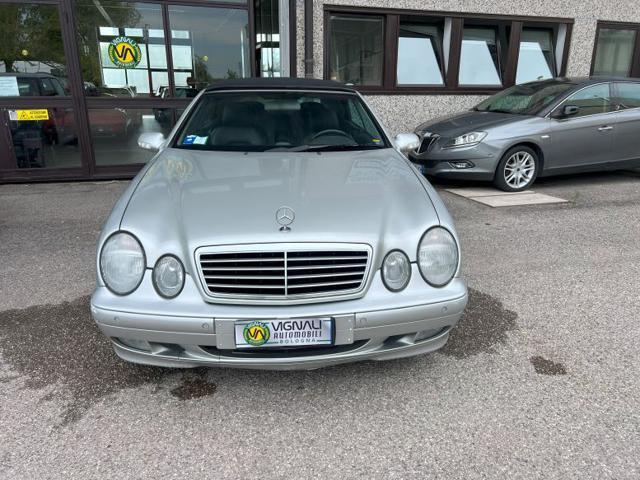 MERCEDES-BENZ CLK 230 Kompressor cat Cabrio Avantgarde