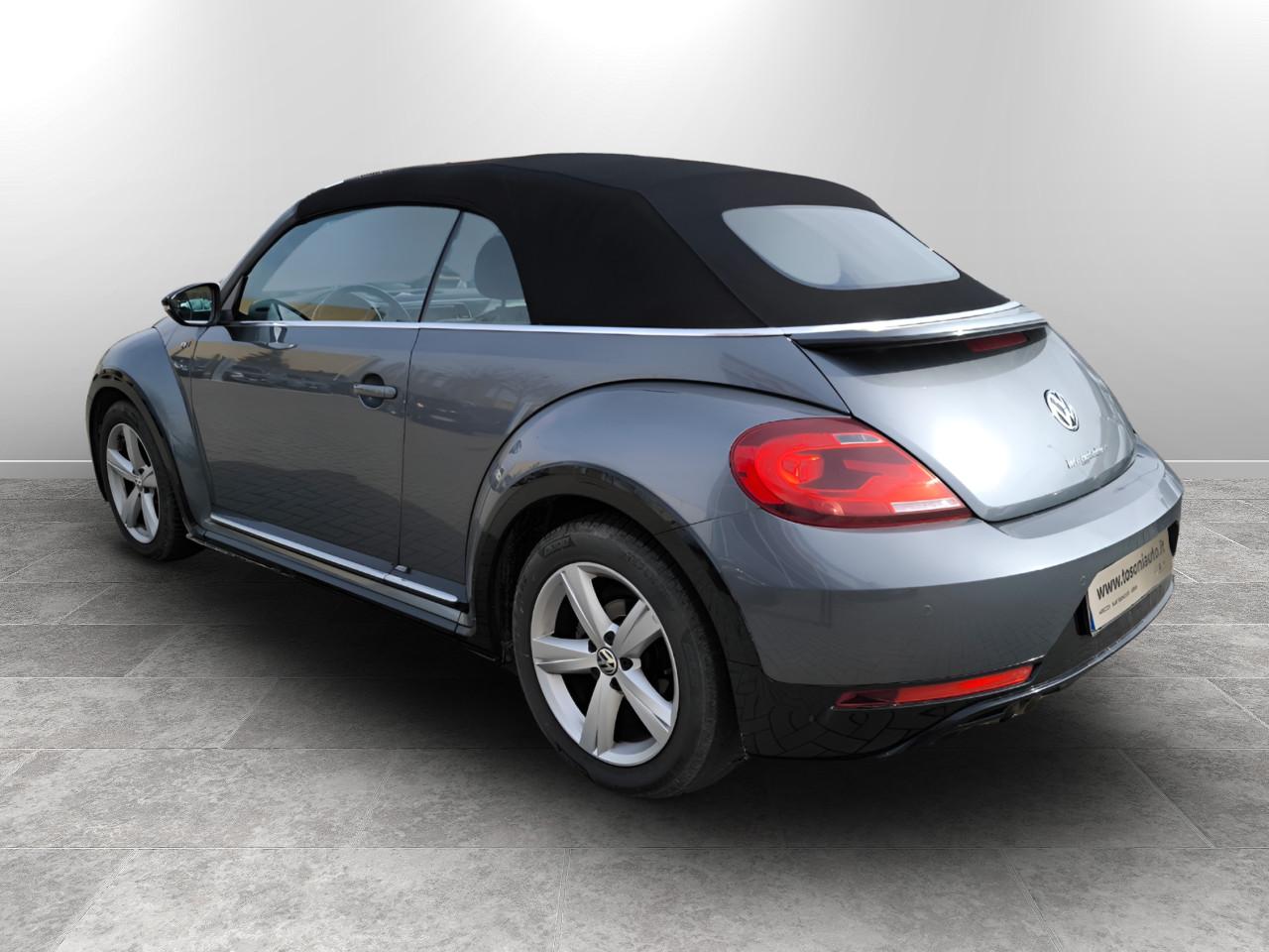 VOLKSWAGEN Maggiolino Cabrio 2.0 tdi Sport 150cv
