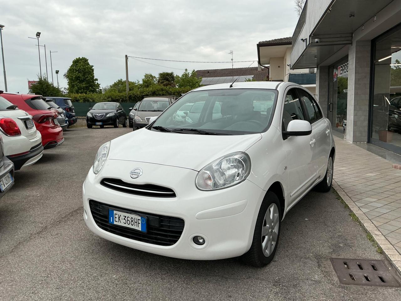 Nissan Micra 1.2 12V 5 porte Tekna