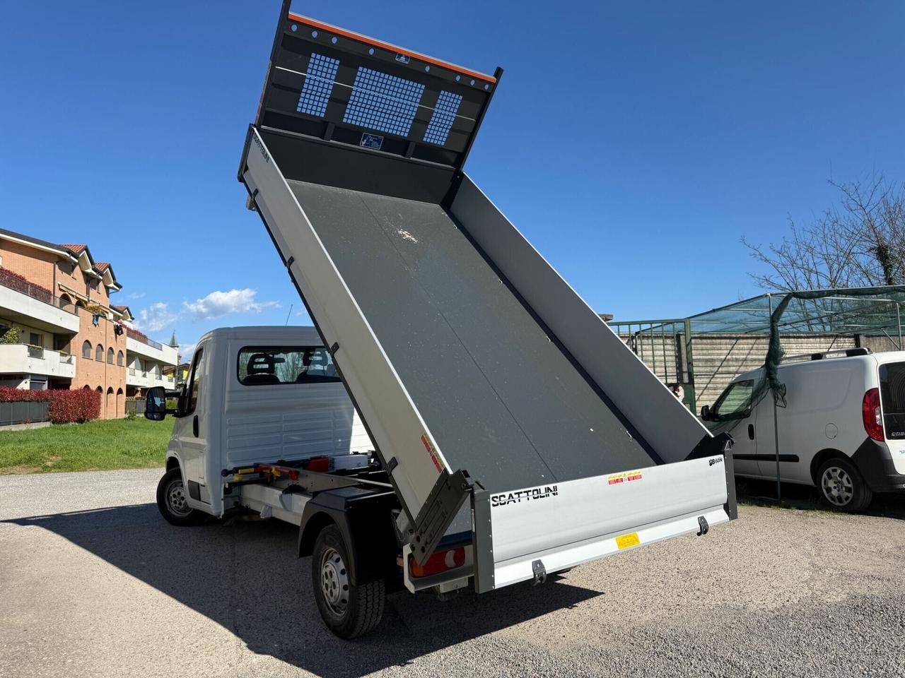 Peugeot Boxer Ribaltabile Scattolini Euro 6d