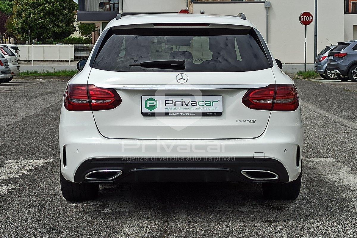 MERCEDES C 220 d S.W. Auto Premium