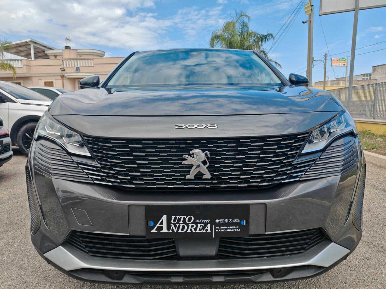 Peugeot 3008 15HDi Allure Pack pelle navig cam2022
