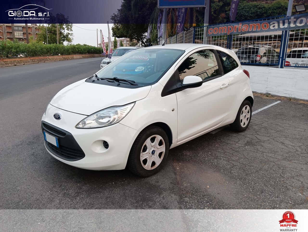 Ford Ka 1.2 8V 69 CV