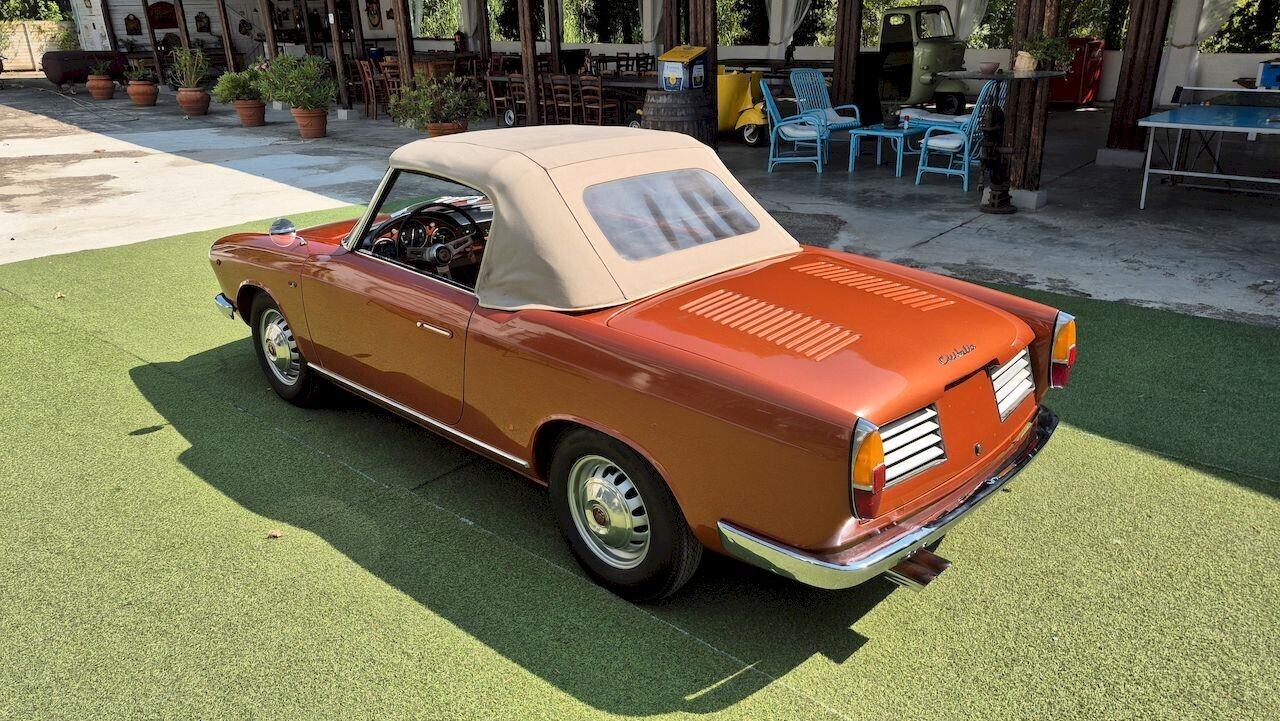 Abarth 850 Riviera Spider Cisitalia – 1960