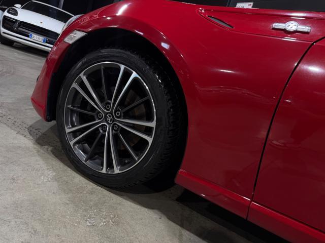 TOYOTA GT86 2.0 1ST EDITION LIGHTNING RED IN SEDE MANUALE MAM