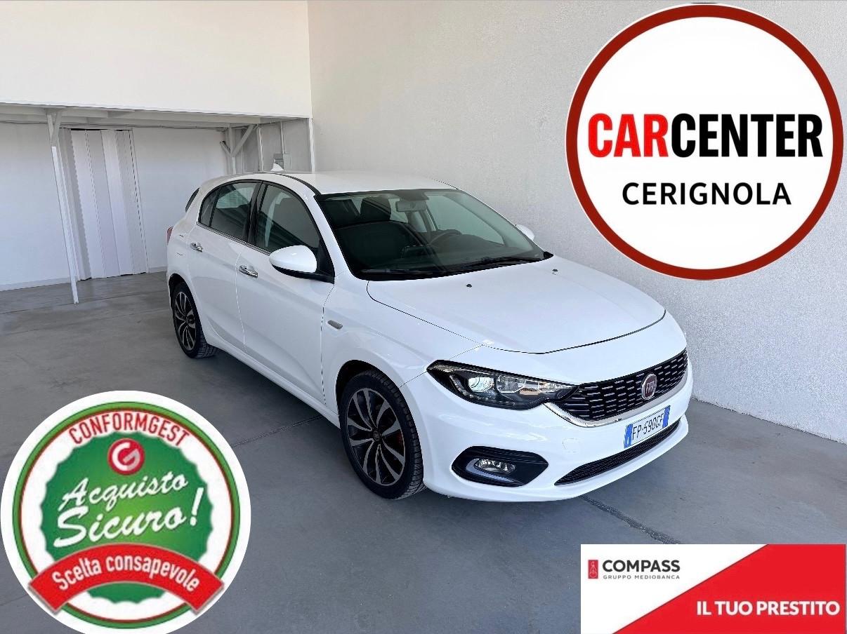 Fiat Tipo 1.6 Mjt 120 cv 5 porte berlina Lounge