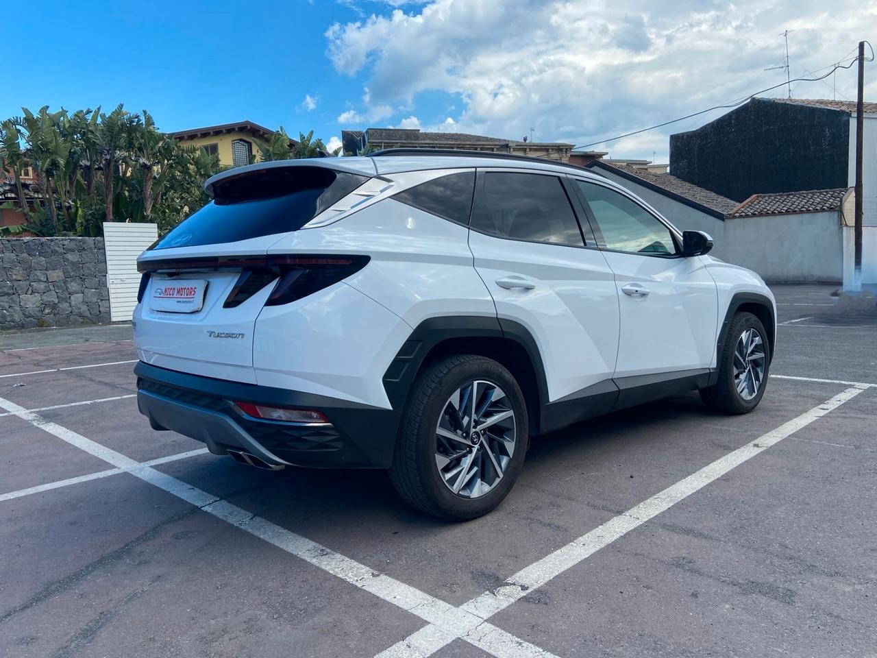Hyundai Tucson 1.6 CRDI XLine