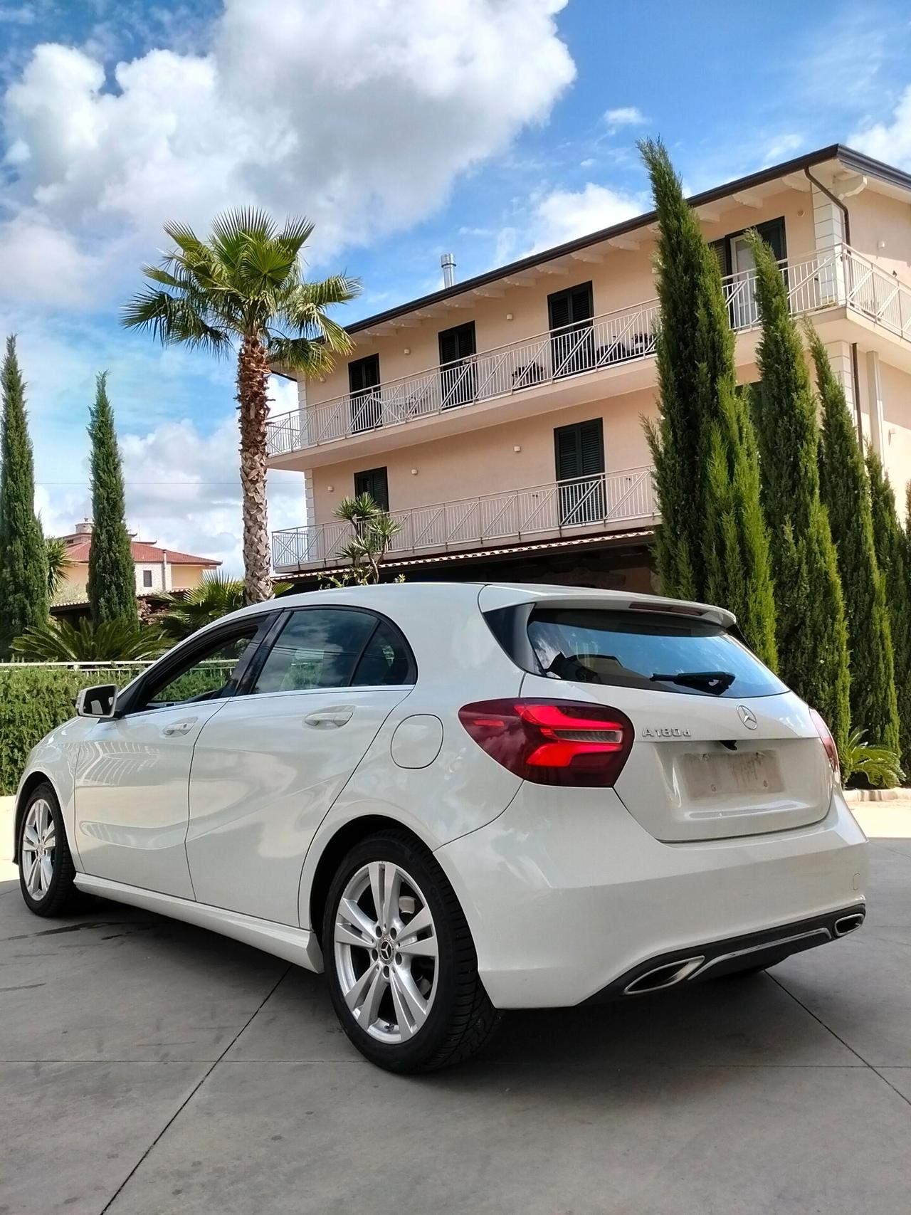 Mercedes-benz A 180 d Sport