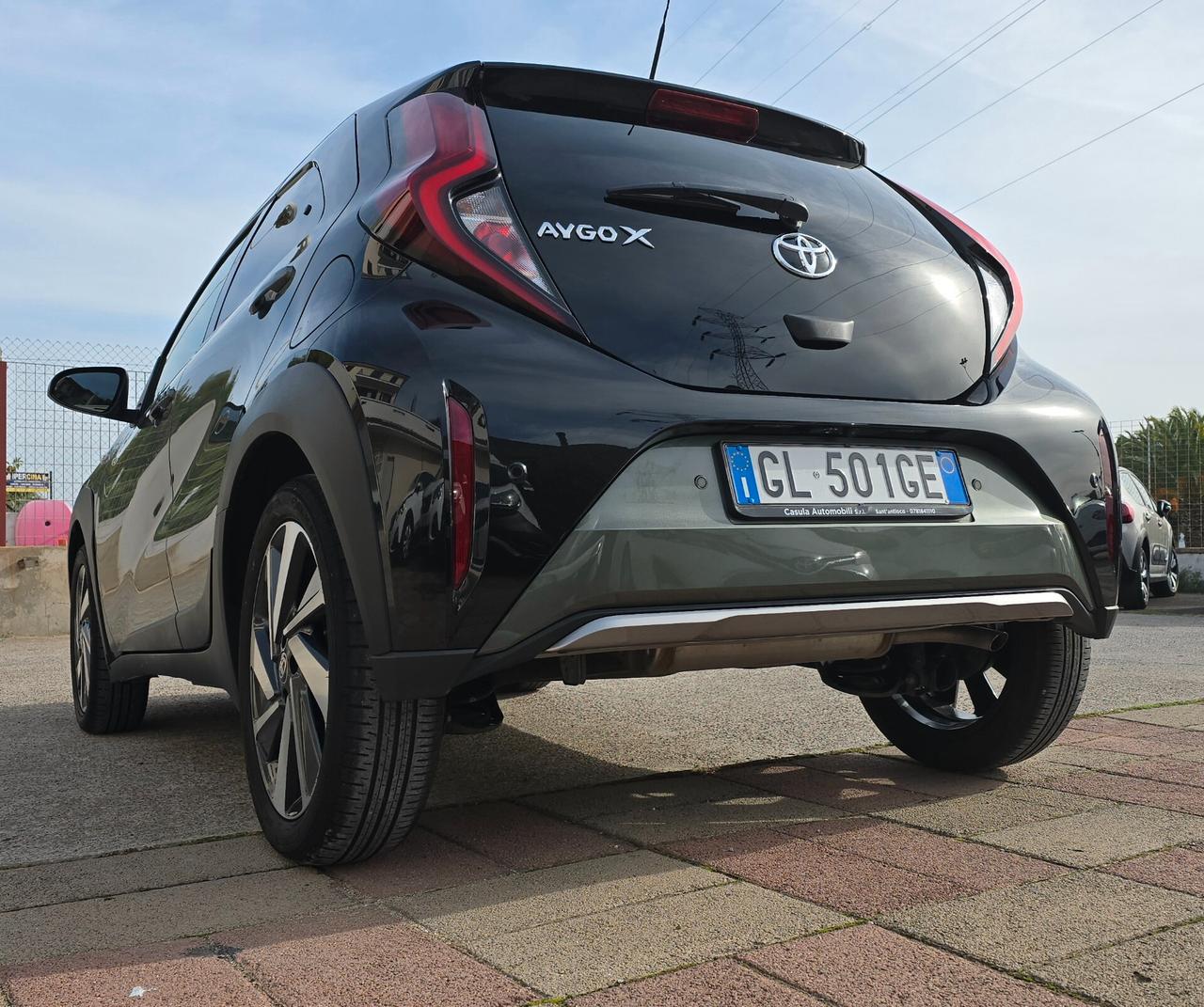 Toyota Aygo X 1.0 VVT-i 72 CV 5 porte Lounge Air S-CVT