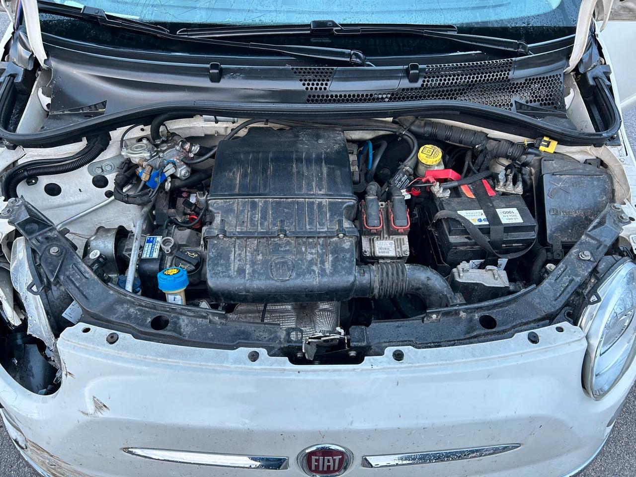 Fiat 500 1.2 Benzina/GPL - 2009 Incidentata