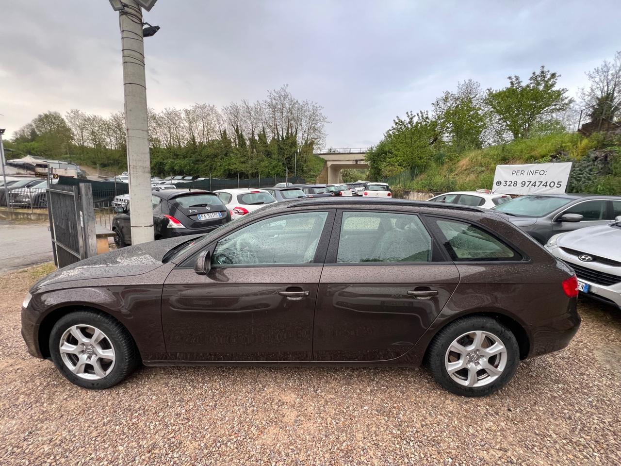 Audi A4 Avant 2.0 TDI 143CV F.AP. quattro