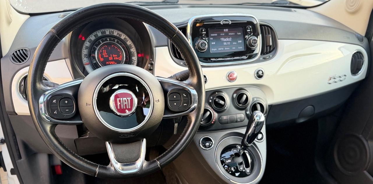 Fiat 500 1.2 Benzina Automatica 69 Cv