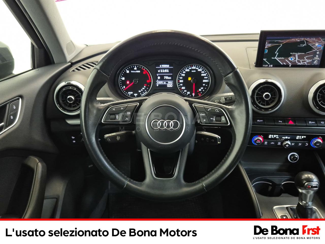 Audi A3 sportback 30 1.6 tdi 116cv s-tronic