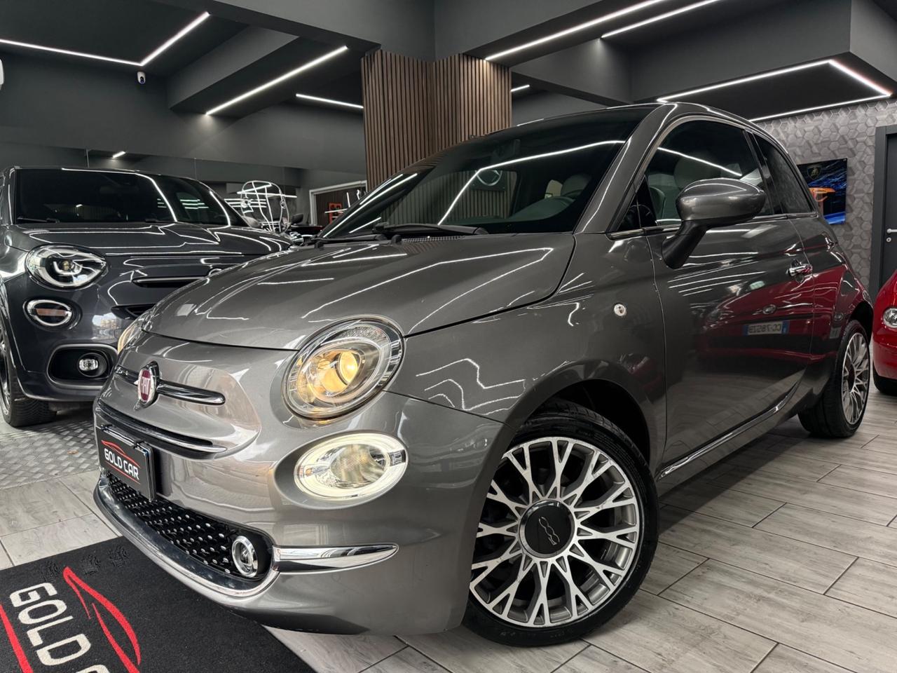 Fiat 500 1.2 Dolcevita Navi-Tetto pano-PRONTA CONSEGNA!