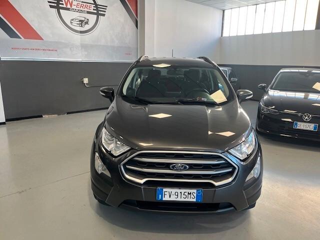 Ford EcoSport 1.0 EcoBoost 125 CV Start&Stop aut. plus AUTOMATICO