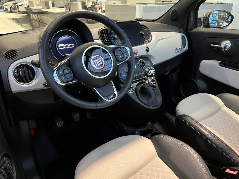 FIAT 500 C 1.0 Hybrid Lounge